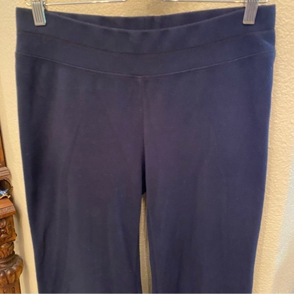 BABYSTYLE Maternity Navy Fleece Pants Size Small - Picture 2 of 6